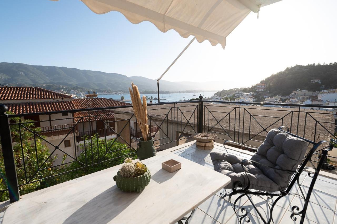 Camo'S House Apartment Poros Town Exterior photo